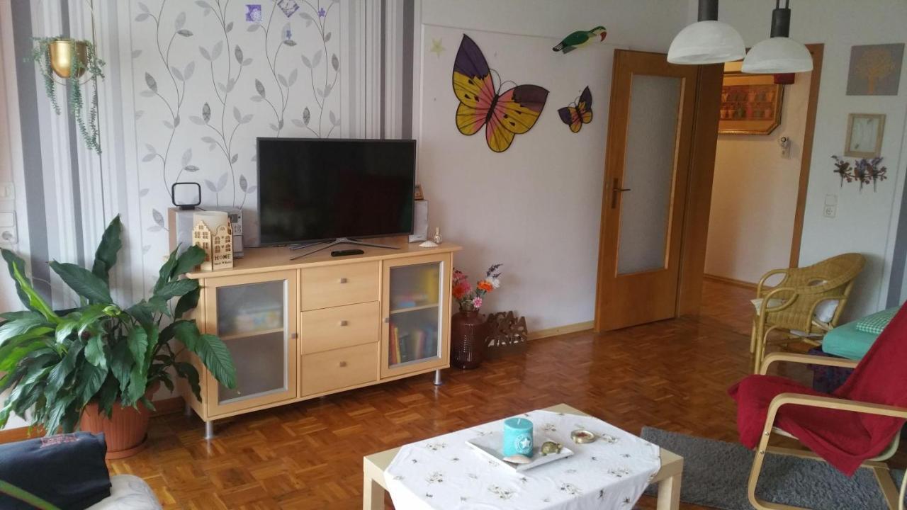 Апартаменты Haus-In-Gemuenden-An-Der-Wohra Gemunden an der Wohra Экстерьер фото