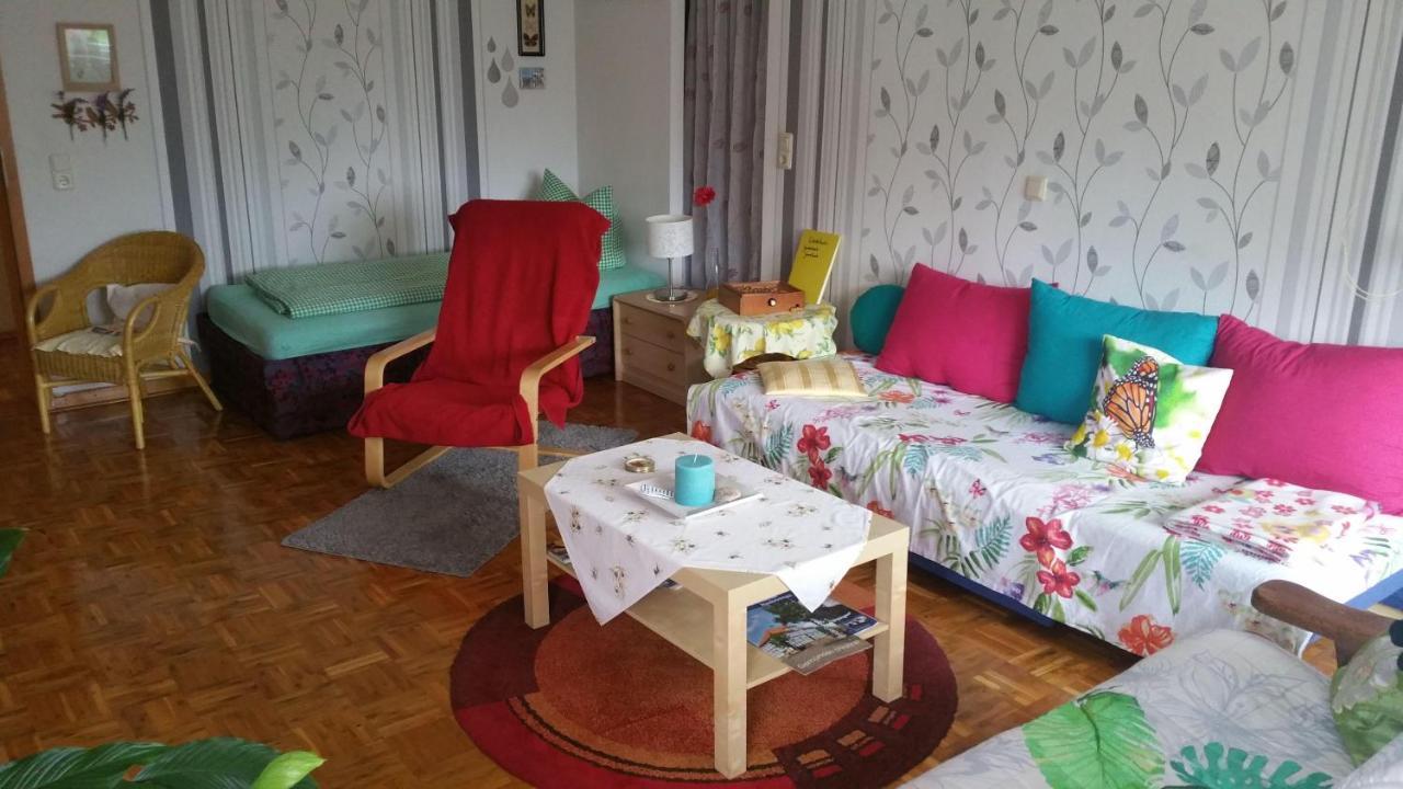 Апартаменты Haus-In-Gemuenden-An-Der-Wohra Gemunden an der Wohra Экстерьер фото