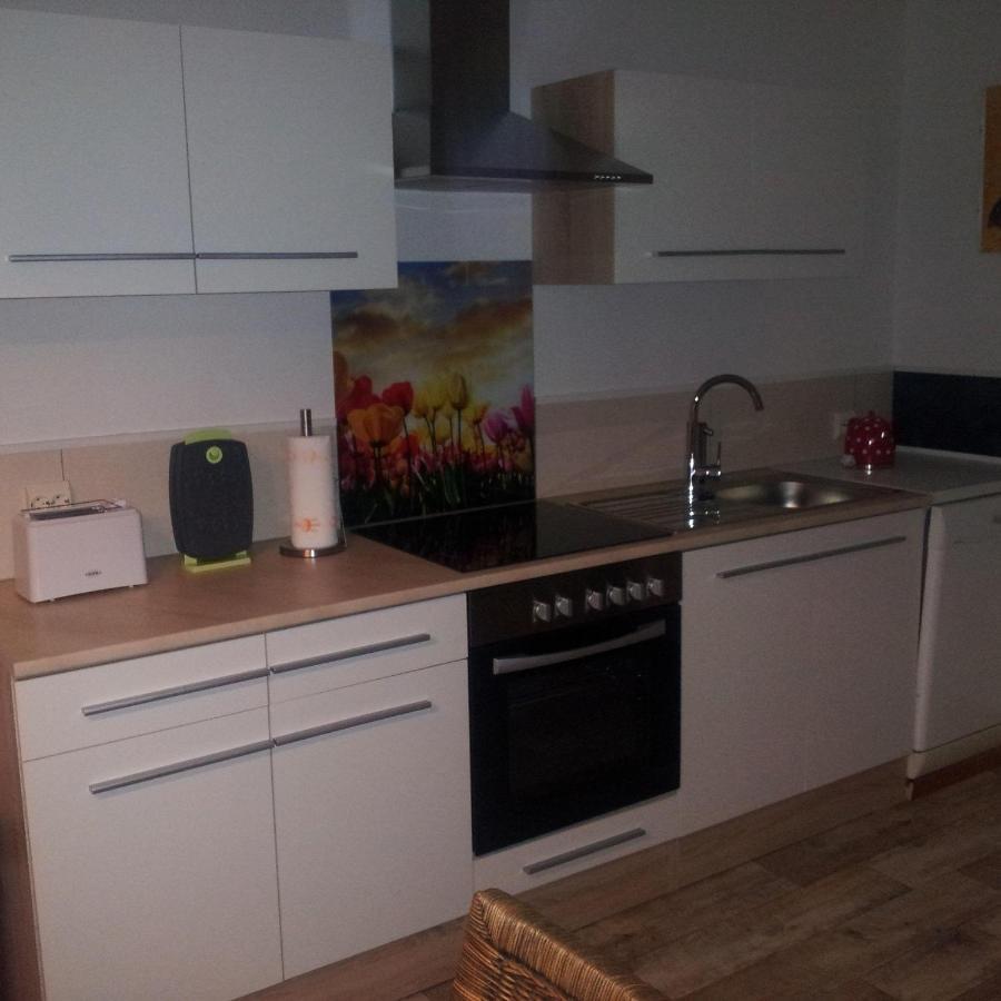 Апартаменты Haus-In-Gemuenden-An-Der-Wohra Gemunden an der Wohra Экстерьер фото