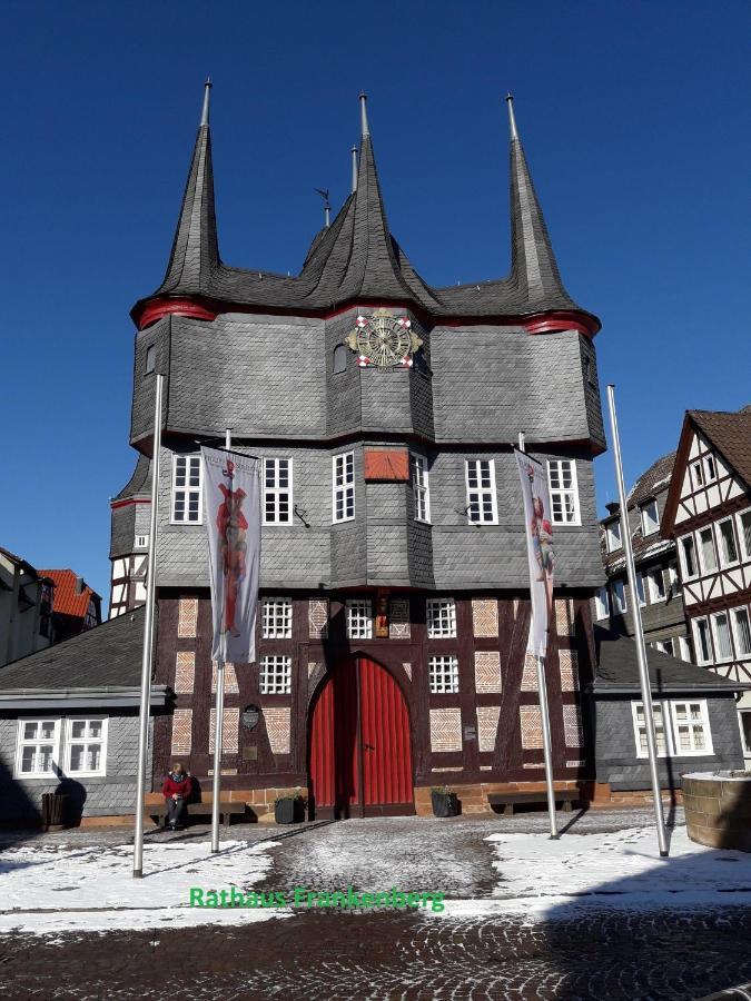 Апартаменты Haus-In-Gemuenden-An-Der-Wohra Gemunden an der Wohra Экстерьер фото